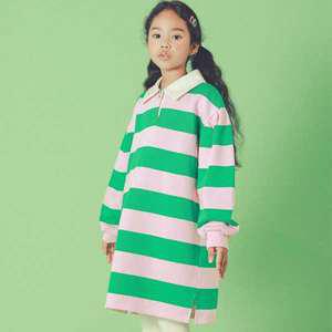 [아이러브제이] B. 스폴딩 스트라이프 원피스 JUWOP25