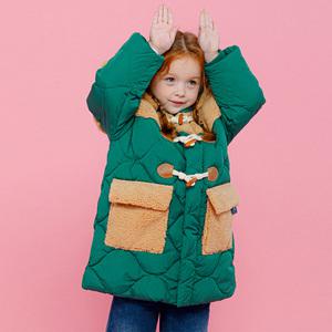 [아이러브제이] B. 라우카 떡볶이 롱 패딩 JUWOU14