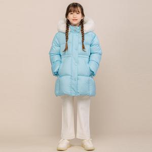 [아이러브제이] A.앨리사 퍼 다운 패딩 JVWOU82