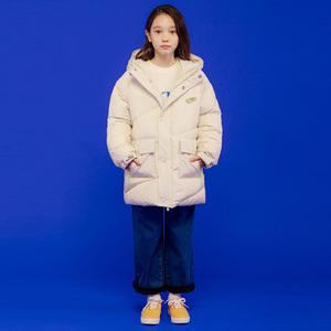 [아이러브제이] B.사선 퀼팅 웰론 점퍼 JVWOU21