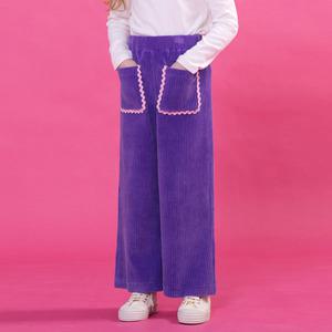 [아이러브제이] 아니베 코듀로이 포켓 팬츠 JWWPT25