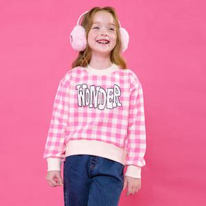 [아이러브제이] 원더 체크 티셔츠 JWWTO58