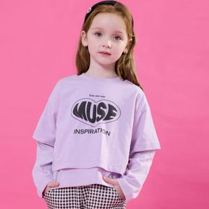 [아이러브제이] 뮤즈 크롭 레이어드 티 JWWTO37