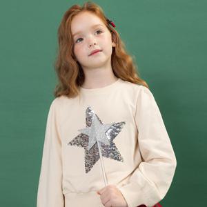 [아이러브제이] 별 맨투맨 티 JWWTO32