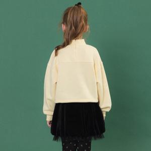 [아이러브제이] 모나코 하이넥 크롭 티 JWWTO07