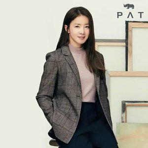 [PAT 여성] 테일러드 체크 자켓_1I61205