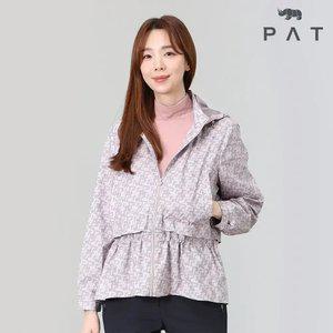 [PAT 여성] 프린트 후드탈착 점퍼_1J61334