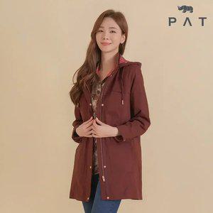 [PAT 여성] 포타닉 배색 사파리 점퍼_1H61336
