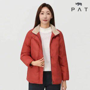 [PAT 여성] 볼패딩 로고자수퀼팅 숏 점퍼_1I81307