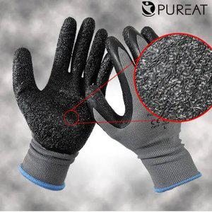 퓨리트 스파이더 라텍스 코팅 안전장갑 코팅 절연 작업 목장갑 1켤레