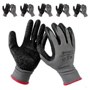 퓨리트 스파이더 라텍스코팅 안전장갑 코팅 절연 물류창고작업 자동차정비 낚시용 목장
