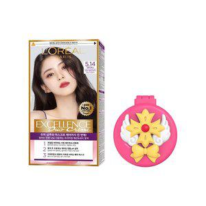 로레알파리 엑셀랑스 듀오 크림 염모제 1개/ 세계1위 염색약/듀오 크림/애쉬 + 네티 빗