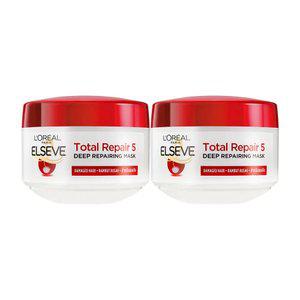로레알파리 토탈리페어5 마스크 200ml 2개
