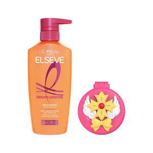 로레알파리 드림랭스 샴푸 400ml + 네티 빗