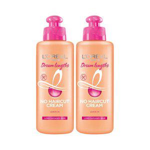 로레알파리 드림랭스 노 헤어컷 크림 200ml 2개