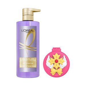 로레알파리 히알루론산 컨디셔닝 헤어팩 660ml + 네티 빗