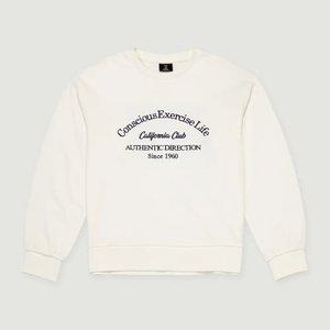 [행텐주니어]여아 더블페이스 레터링 맨투맨-SE6031443013107