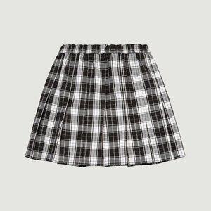 [행텐주니어]여아 밴딩 체크 스커트-SE6021443015269