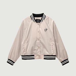 [행텐주니어]여아 원더후 바시티 크롭 점퍼-SE2711441011046