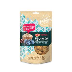 밥이보약 DOG 건강쿠키 면역쑥쑥 120g x 3