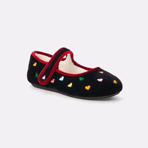 빔보빔바 미니하트자수메리제인(퍼) 여아구두