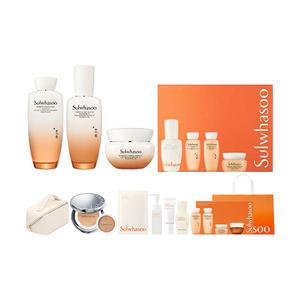 설화수 NEW 탄력 3종 세트(탄력크림EX+자음수EX+자음유액EX), 1개+증정( 9종 샘플+쇼핑