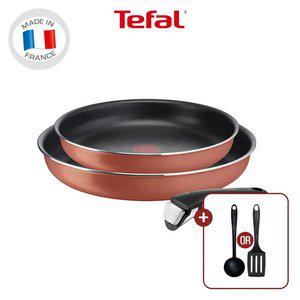 [테팔] 매직핸즈 레드코랄 트라이미 3종+비앤비뉴 조리도구 랜덤1개