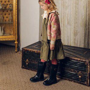 빔보빔바 봉쥬르롱부츠 여아부츠