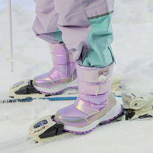 빔보빔바 샤인패딩방한부츠 아동부츠