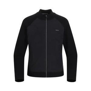 [톨비스트] (남성)하이브리드 니트 풀 집업 가디건_GACF9-MSC010_BK1