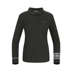 [톨비스트] (여성)소매 포인트 카라 티셔츠_GACF9-WKL110_KK1