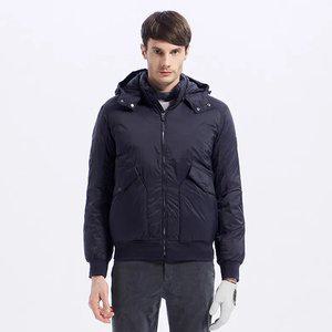 [톨비스트] (남성)후드탈부착 루즈핏 구스다운 점퍼_GACW1-MGJ600_DNV