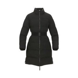 [톨비스트] (여성)벤치 구스다운 롱점퍼_GACW2-WGJ700_BK1