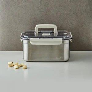 [본사직영] 락앤락 숨쉬는 스텐 김치통 직사각 6.3L (LST832B)