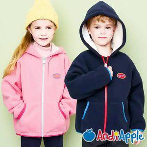 [앤디애플] 요기조기기본플리스집업점퍼