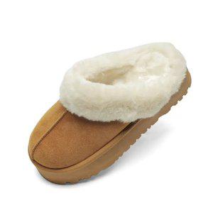 페이퍼플레인 여성 겨울신발 털슬리퍼 털실내화 키높이 털신 방한화 어그슬리퍼 PP156