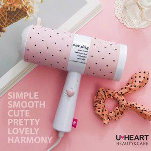 유하트 드라이기/미니/캐릭터/여행용/2단조절/1200W