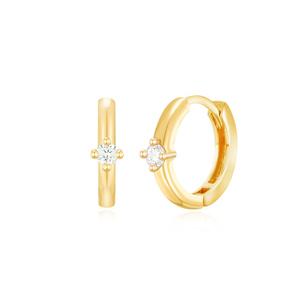 14K 프로포즈 링 귀걸이