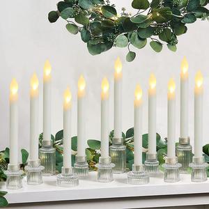 팀메이커 LED초 12개세트 건전지양초 촛불 소품 양초 파티 이벤트