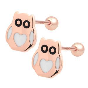 14K 골드핀 까미 부엉이 심플 데일리 베이직 피어싱 본품 하나더