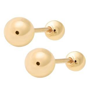14K 골드핀 4mm볼 심플 데일리 베이직 피어싱 본품 하나더