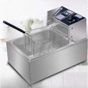 전기 튀김기 타이머 기능 대용량 가정용 업소용