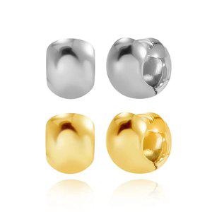 14K 볼륨커브 물방울 귀걸이