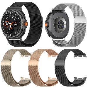 갤럭시워치8 밀레니즈루프 스트랩 메탈밴드 시계줄 40mm 44mm