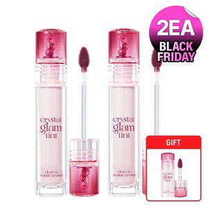 [2EA] 클리오 크리스탈 글램 틴트 [GIFT] 글램틴트 미니