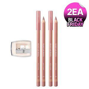 [2EA] 클리오 벨벳 립 펜슬 기획 [본품+샤프너 구성]