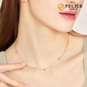 [이태리수입] 14K 아말피 목걸이