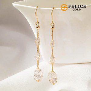 [이태리수입] 18K 루체 귀걸이