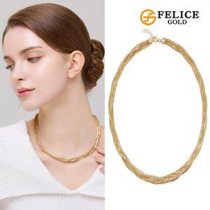 [이태리수입] 18K 럭셔리 오메가 목걸이