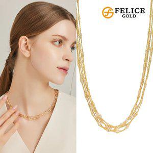 [이태리수입] 18K 라스텔라 목걸이